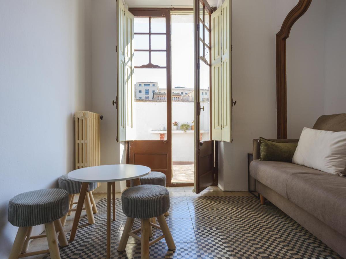 Apg Palau Salieti 3 Apartment Girona Exterior foto